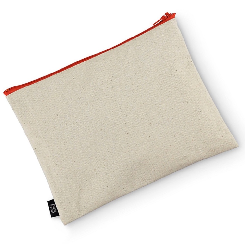 new Jac Vanek โ
In Pizza We Trust Pouch โ
Canvas - Picture 2 of 8